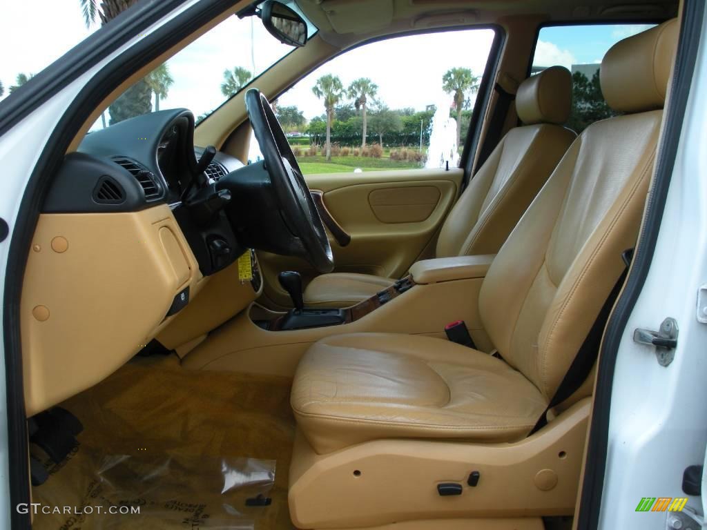 1998 ML 320 4Matic - Polar White / Sand photo #11