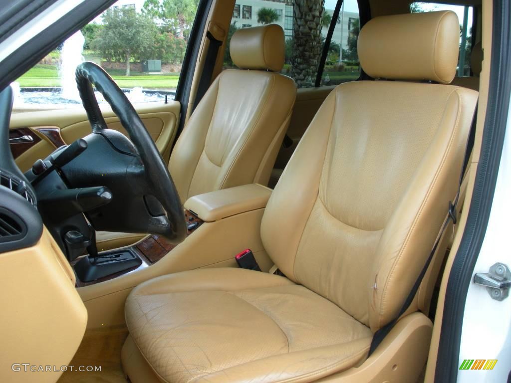 1998 ML 320 4Matic - Polar White / Sand photo #12