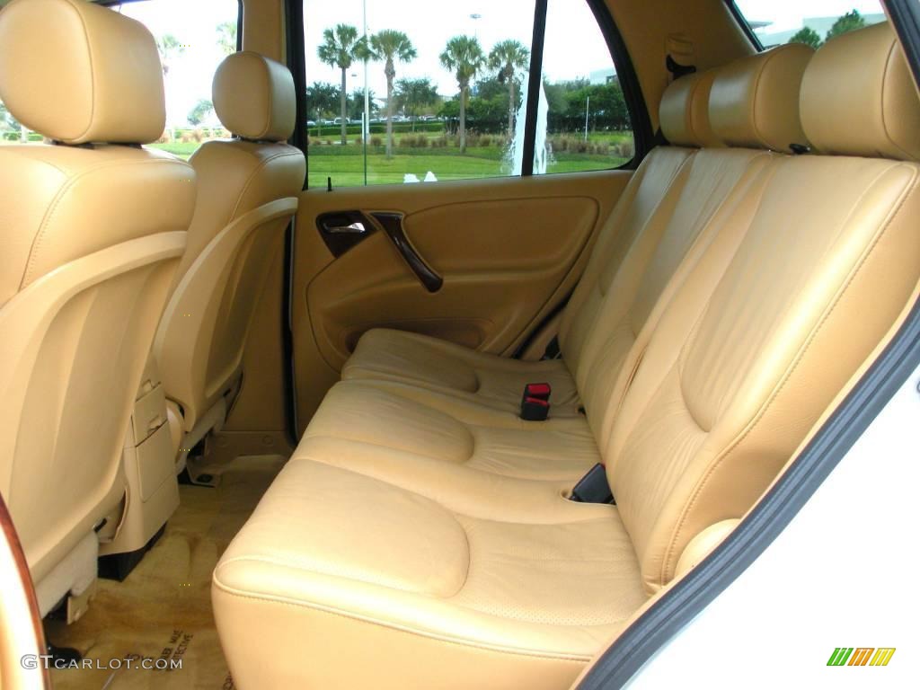 1998 ML 320 4Matic - Polar White / Sand photo #13