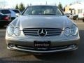 2003 Pewter Silver Metallic Mercedes-Benz CLK 320 Coupe  photo #2