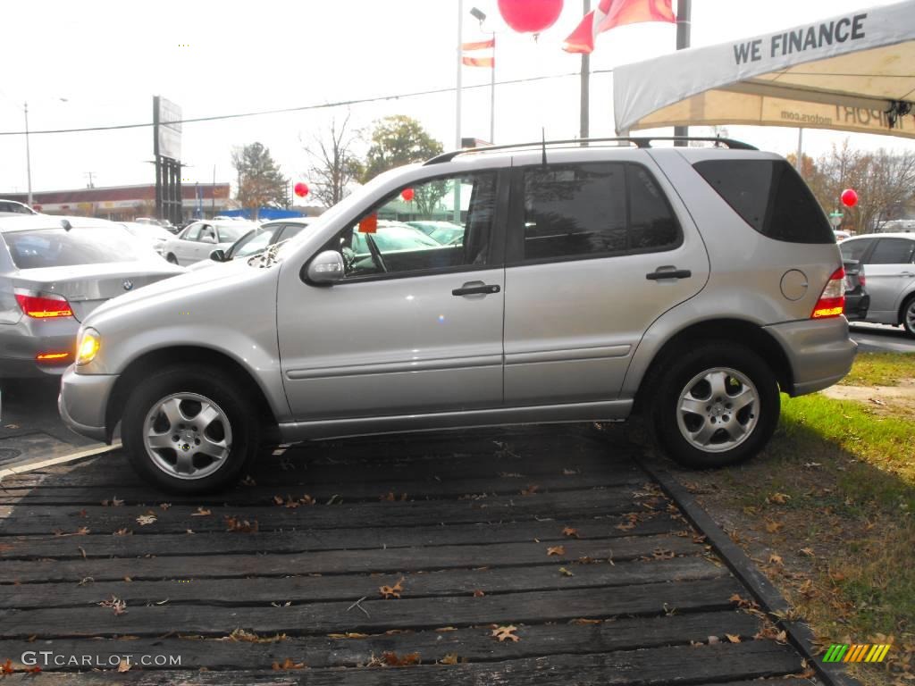 2003 Brilliant Silver Metallic MercedesBenz ML 320 4Matic 22544949