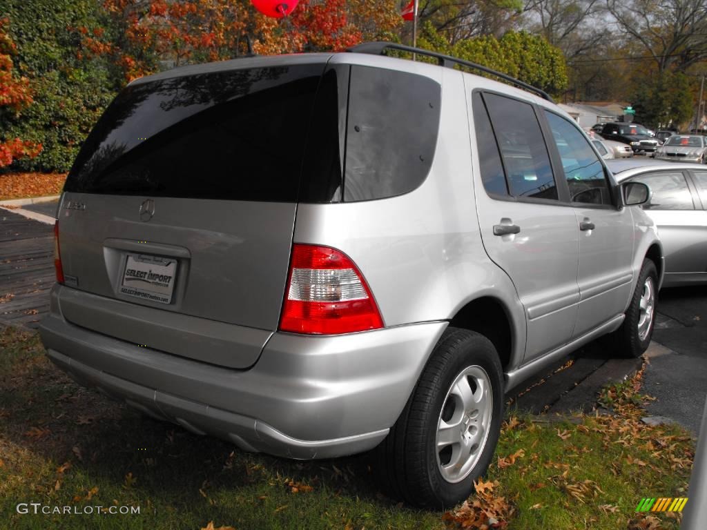 2003 Brilliant Silver Metallic MercedesBenz ML 320 4Matic 22544949