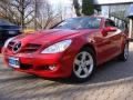 2007 Mars Red Mercedes-Benz SLK 280 Roadster  photo #1