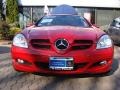 2007 Mars Red Mercedes-Benz SLK 280 Roadster  photo #2