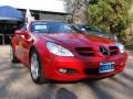 2007 Mars Red Mercedes-Benz SLK 280 Roadster  photo #3