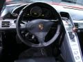 Dark Grey Natural Leather Steering Wheel Photo for 2005 Porsche Carrera GT #226383