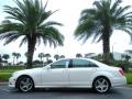Diamond White Metallic 2010 Mercedes-Benz S 400 Hybrid Sedan