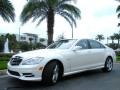 Diamond White Metallic - S 400 Hybrid Sedan Photo No. 2