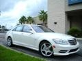 Diamond White Metallic - S 400 Hybrid Sedan Photo No. 4