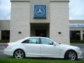 Diamond White Metallic - S 400 Hybrid Sedan Photo No. 5