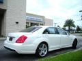 Diamond White Metallic - S 400 Hybrid Sedan Photo No. 6