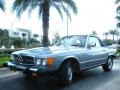 Light Blue Metallic - SL Class 450 SL roadster Photo No. 2