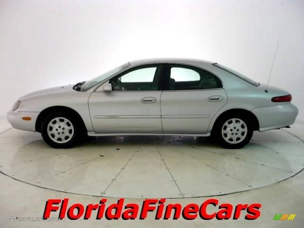 1999 Sable GS Sedan - Silver Frost Metallic / Medium Graphite photo #3