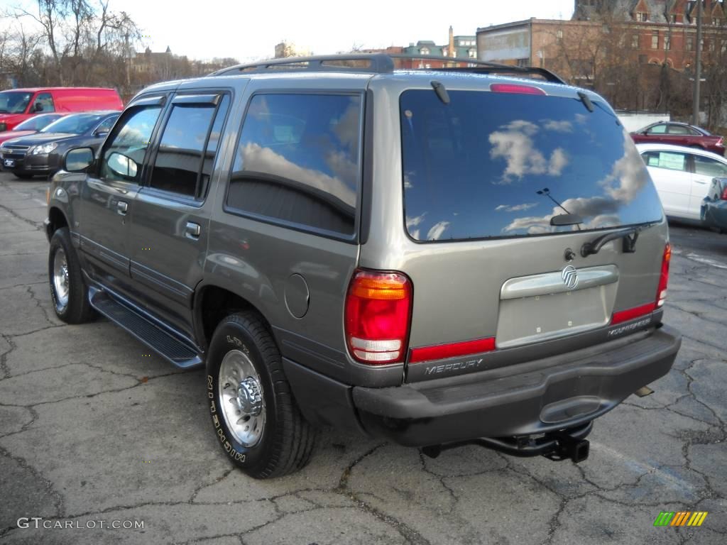 2000 Mountaineer V8 AWD - Spruce Green Metallic / Medium Graphite photo #4