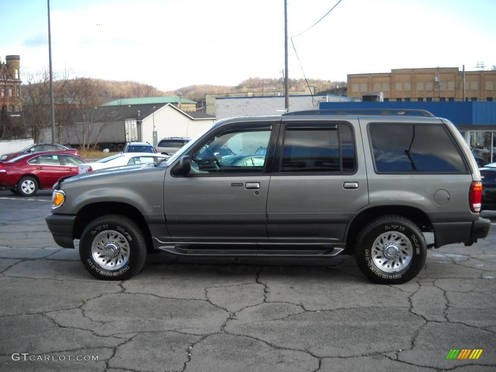 2000 Mountaineer V8 AWD - Spruce Green Metallic / Medium Graphite photo #5