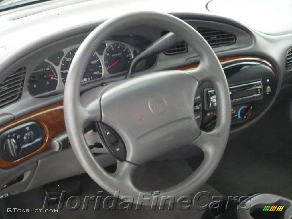 1999 Sable GS Sedan - Silver Frost Metallic / Medium Graphite photo #16