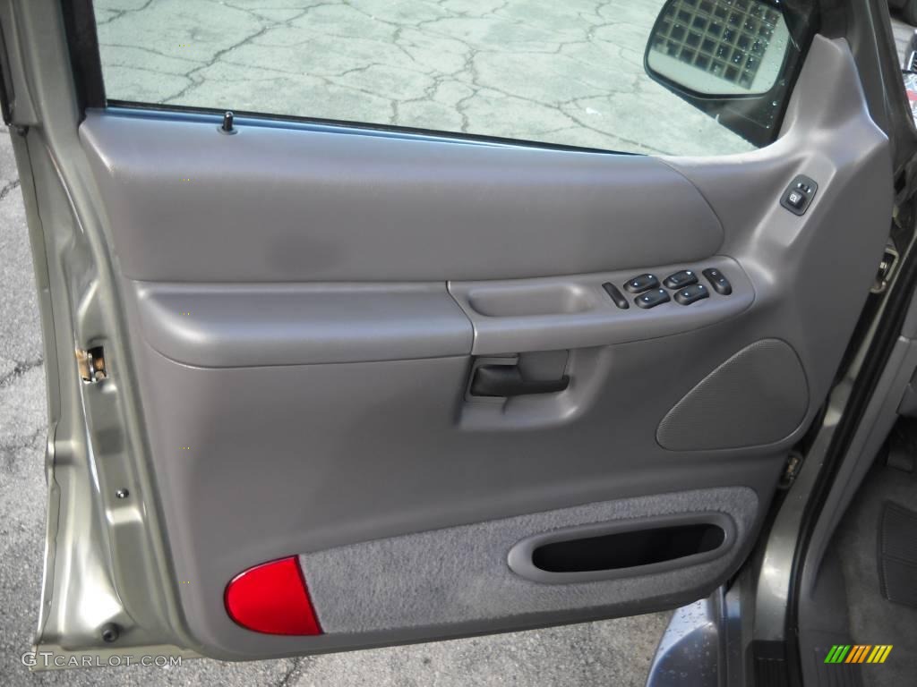 2000 Mountaineer V8 AWD - Spruce Green Metallic / Medium Graphite photo #6