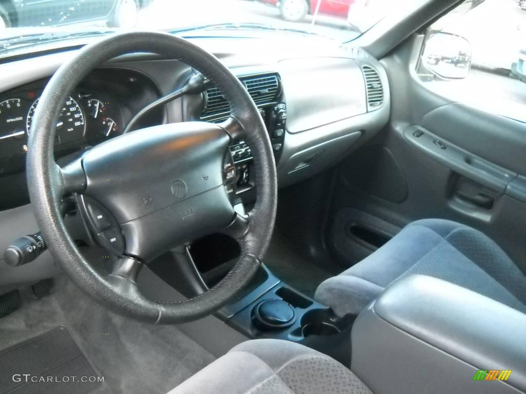 2000 Mountaineer V8 AWD - Spruce Green Metallic / Medium Graphite photo #7