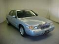 2001 Light Blue Metallic Mercury Grand Marquis LS  photo #3