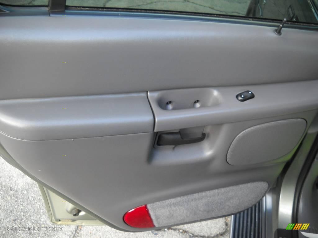 2000 Mountaineer V8 AWD - Spruce Green Metallic / Medium Graphite photo #10