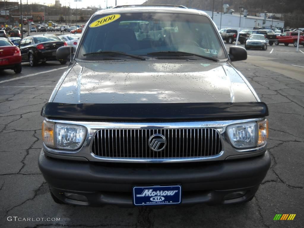 2000 Mountaineer V8 AWD - Spruce Green Metallic / Medium Graphite photo #19