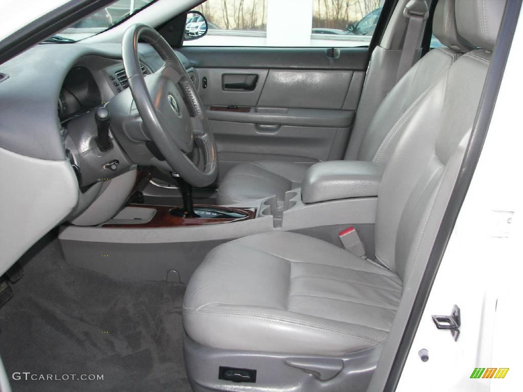 2004 Sable LS Premium Sedan - Vibrant White / Medium Graphite photo #5