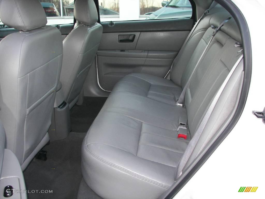 2004 Sable LS Premium Sedan - Vibrant White / Medium Graphite photo #6