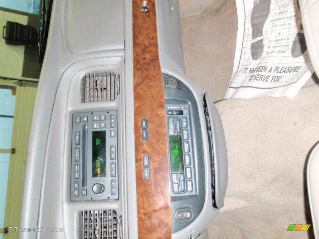 2006 Grand Marquis LS - Dark Blue Pearl / Medium Light Stone photo #5