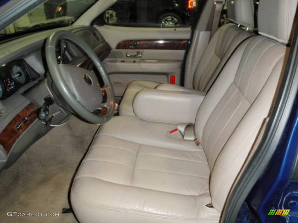 2006 Grand Marquis LS - Dark Blue Pearl / Medium Light Stone photo #6