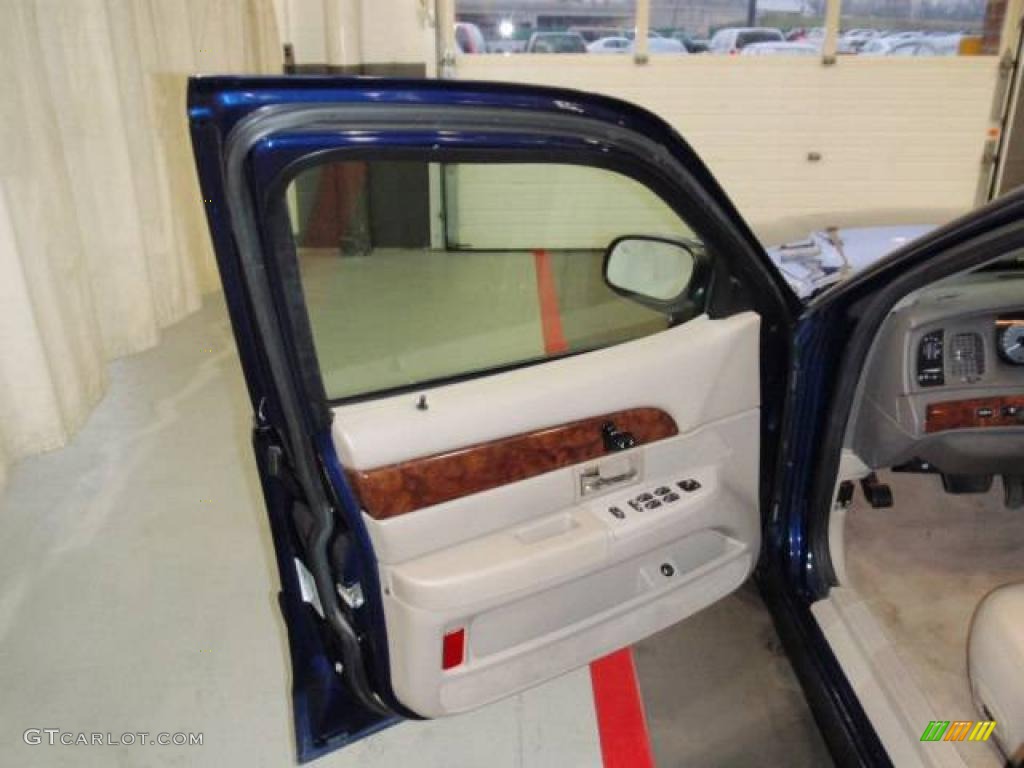 2006 Grand Marquis LS - Dark Blue Pearl / Medium Light Stone photo #7