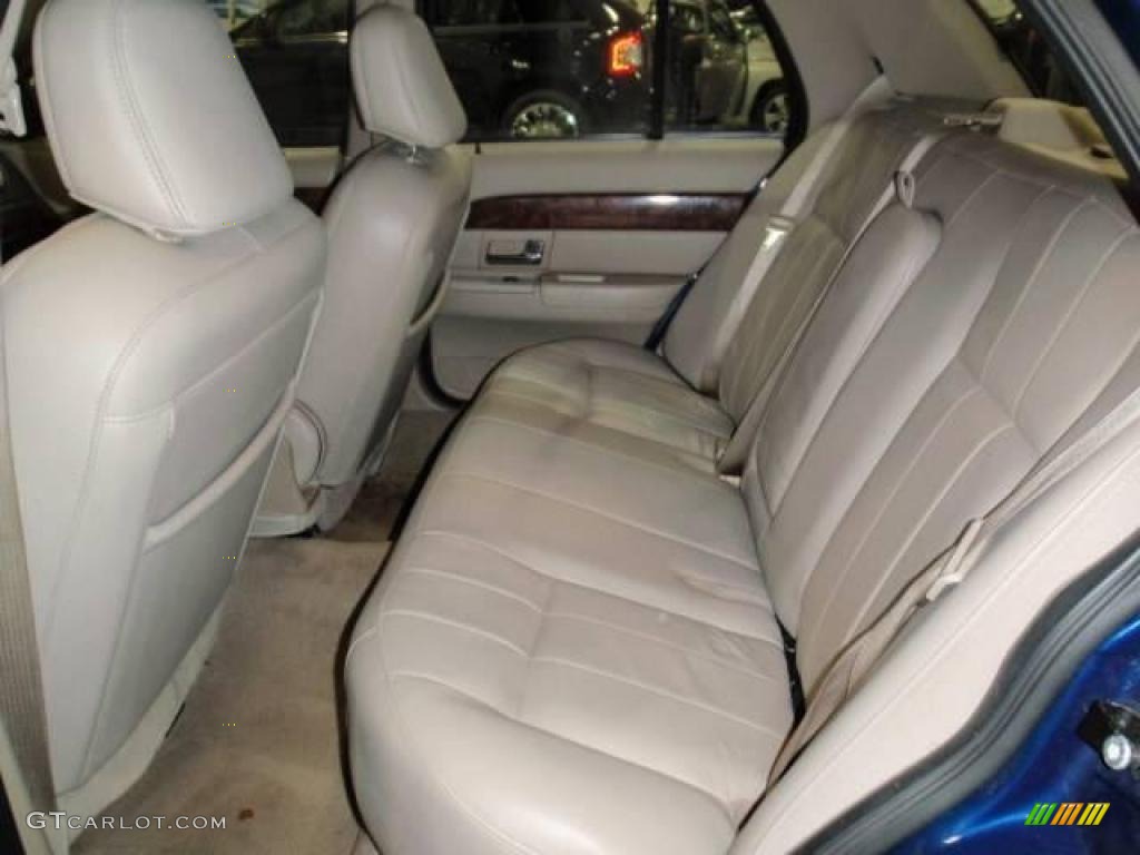 2006 Grand Marquis LS - Dark Blue Pearl / Medium Light Stone photo #8