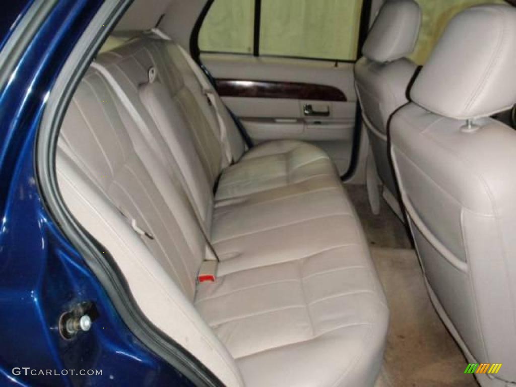 2006 Grand Marquis LS - Dark Blue Pearl / Medium Light Stone photo #11