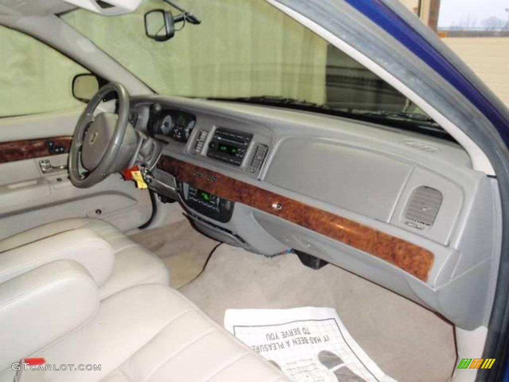 2006 Grand Marquis LS - Dark Blue Pearl / Medium Light Stone photo #12