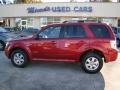 2008 Vivid Red Metallic Mercury Mariner V6  photo #1