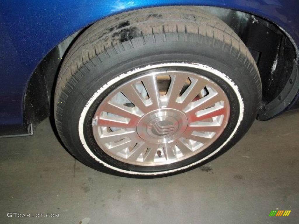 2006 Grand Marquis LS - Dark Blue Pearl / Medium Light Stone photo #14