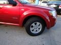 2008 Vivid Red Metallic Mercury Mariner V6  photo #25