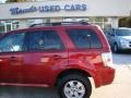 2008 Vivid Red Metallic Mercury Mariner V6  photo #27