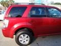 2008 Vivid Red Metallic Mercury Mariner V6  photo #28