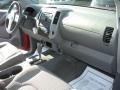 2009 Red Brick Nissan Frontier SE Crew Cab 4x4  photo #17