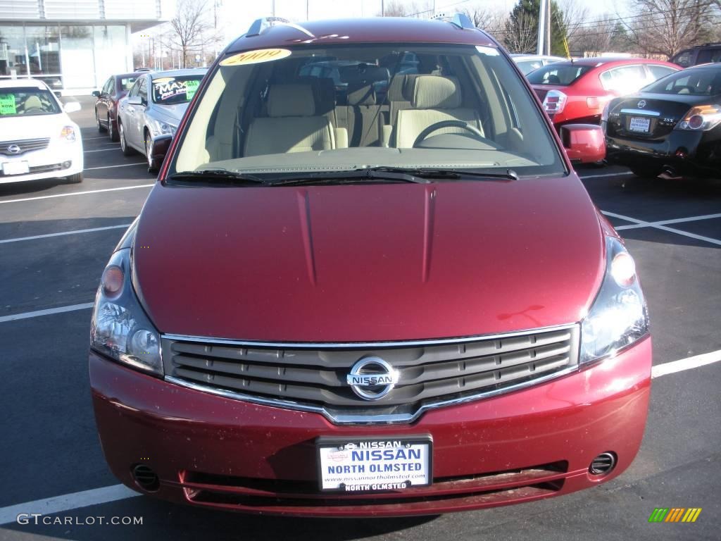 2009 Quest 3.5 S - Tuscan Sun / Beige photo #2