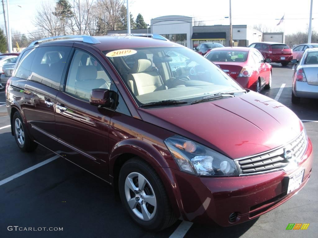 2009 Quest 3.5 S - Tuscan Sun / Beige photo #3