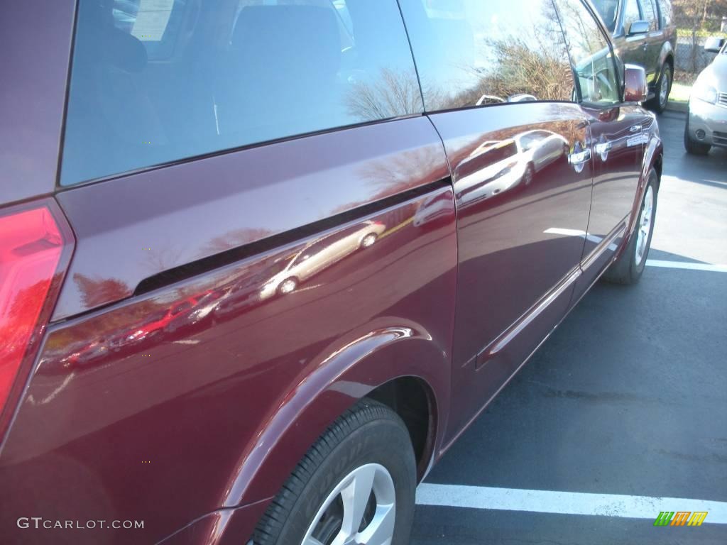 2009 Quest 3.5 S - Tuscan Sun / Beige photo #6