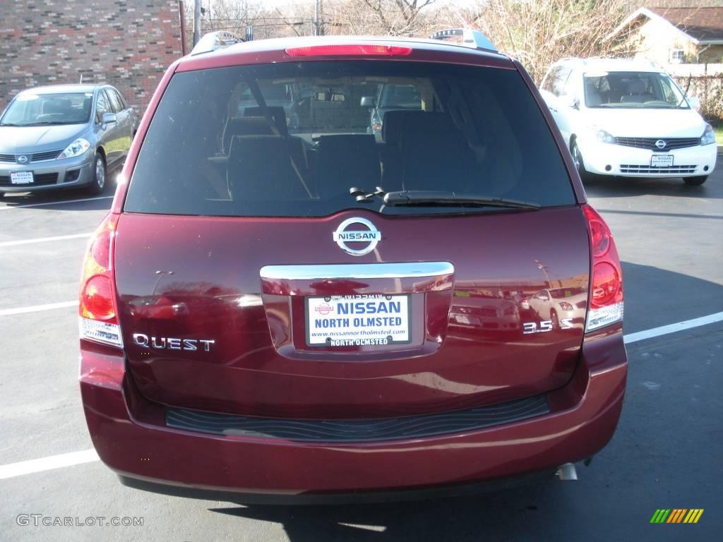 2009 Quest 3.5 S - Tuscan Sun / Beige photo #7