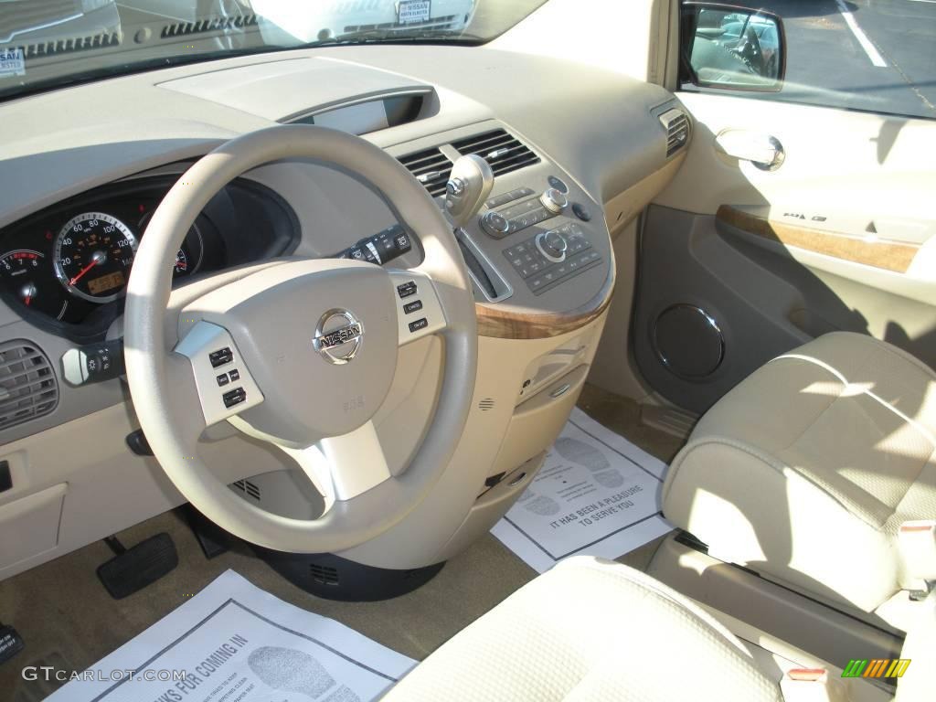 2009 Quest 3.5 S - Tuscan Sun / Beige photo #13