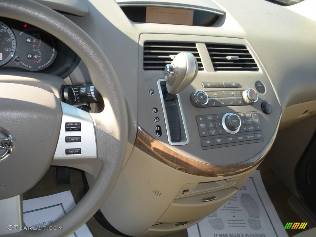 2009 Quest 3.5 S - Tuscan Sun / Beige photo #15