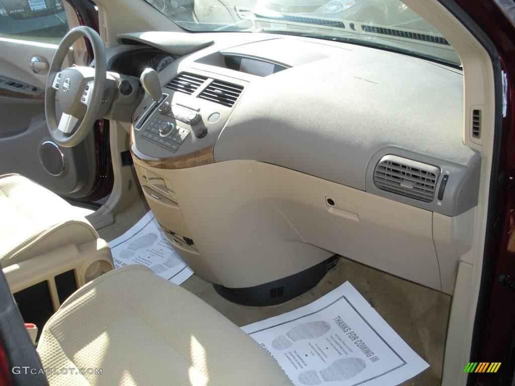 2009 Quest 3.5 S - Tuscan Sun / Beige photo #17