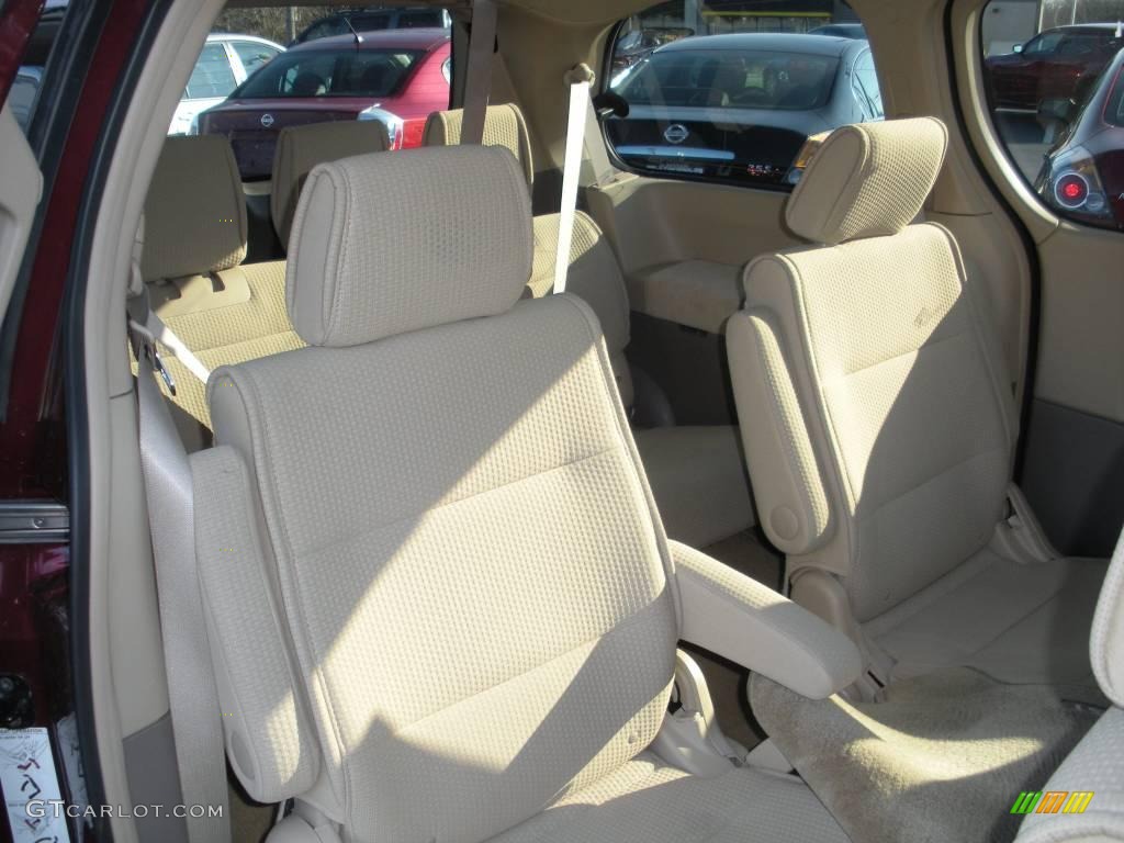 2009 Quest 3.5 S - Tuscan Sun / Beige photo #19