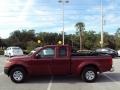 Red Brawn - Frontier XE King Cab Photo No. 2