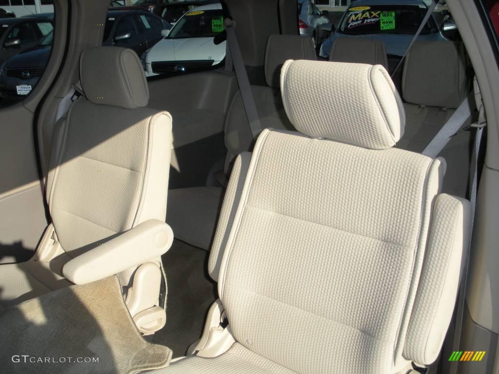 2009 Quest 3.5 S - Tuscan Sun / Beige photo #24