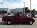 Red Brawn - Frontier XE King Cab Photo No. 9